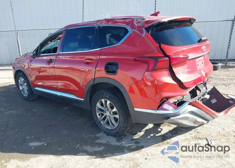 2020 Hyundai Santa Fe Sel z USA, uszkodzony, nr VIN 5NMS33AD6LH257803